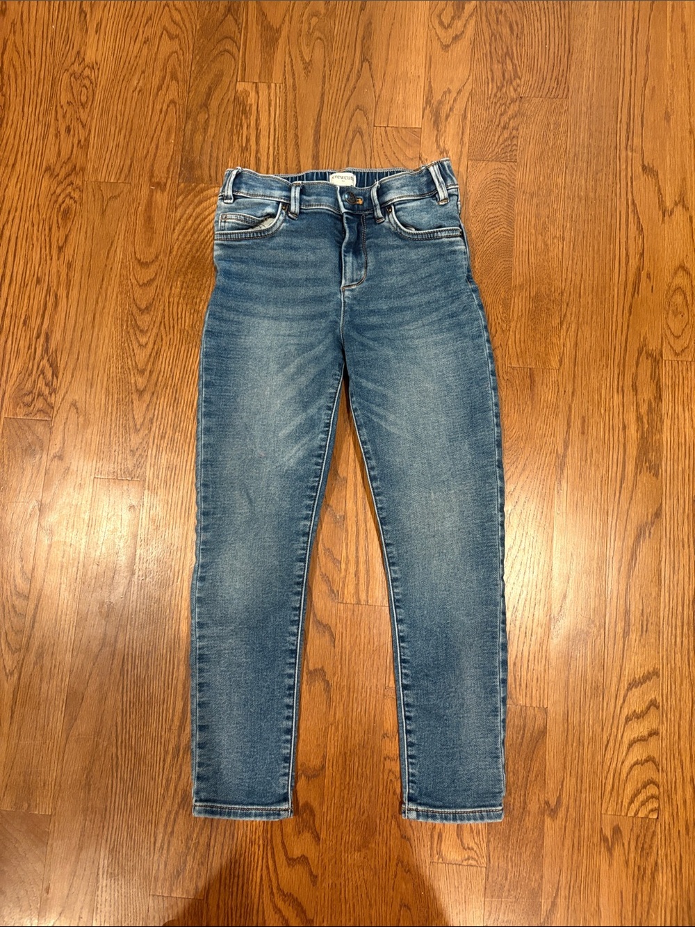 Crewcuts Slim Skinny Jeans in Medium Blue Wash